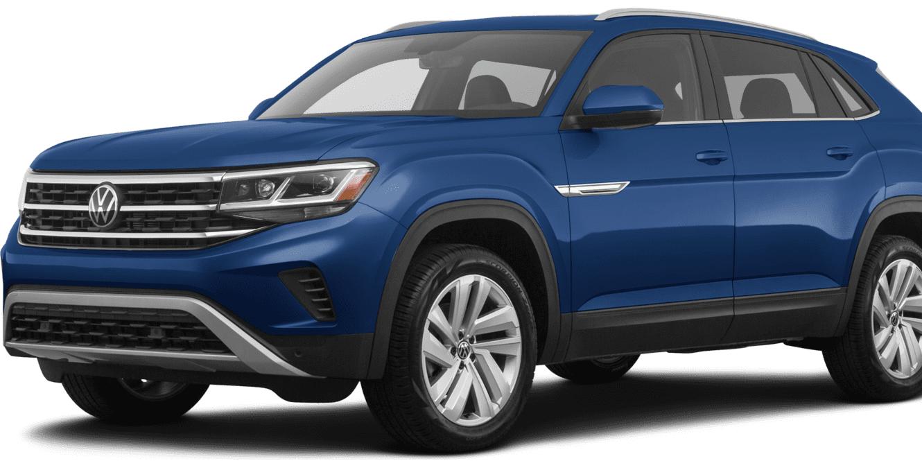 VOLKSWAGEN ATLAS CROSS SPORT 2020 1V2YE2CA2LC208855 image